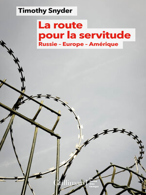 cover image of La route pour la servitude